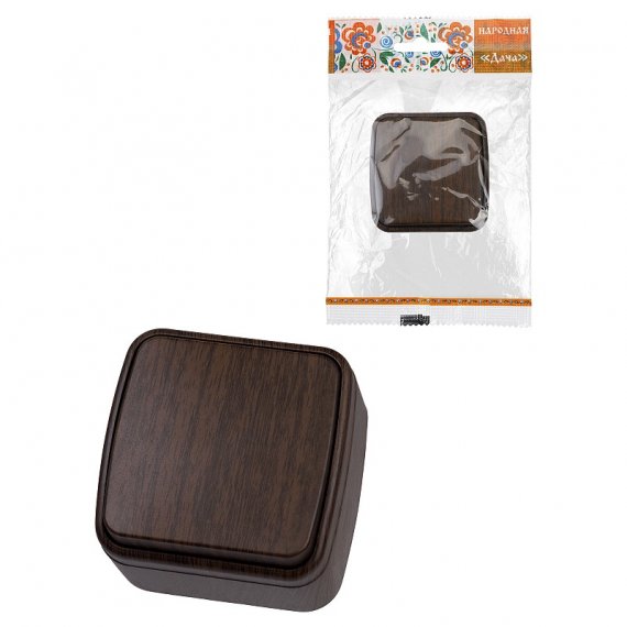 Фотография товара 'Tdm SQ1824-0041 Выключатель 1-кл. открытой установки IP20 10А'