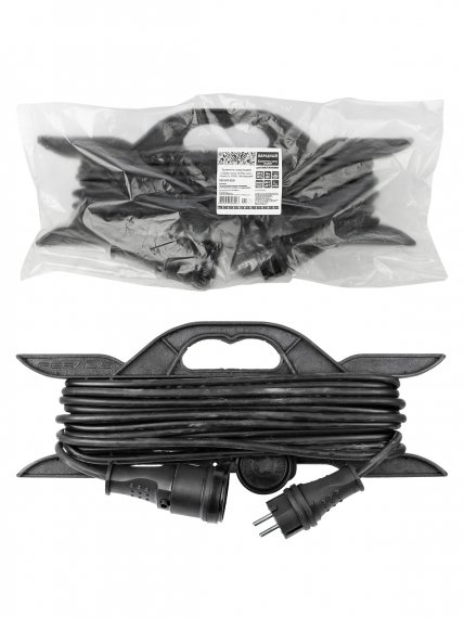 Фотография товара 'Tdm Удлинитель-шнур силовой на рамке, каучук, КГ, IP44, SQ1307-0231'