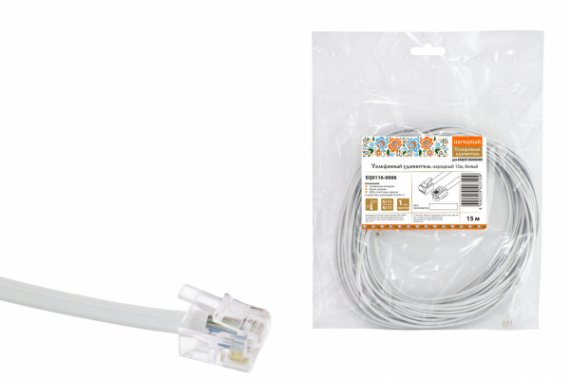 Фотография товара 'Tdm Телефонный удлинитель народный SQ0116-0006'