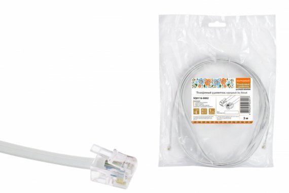 Фотография товара 'Tdm Телефонный удлинитель народный SQ0116-0002'