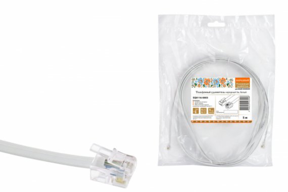 Фотография товара 'Tdm Телефонный удлинитель народный SQ0116-0003'