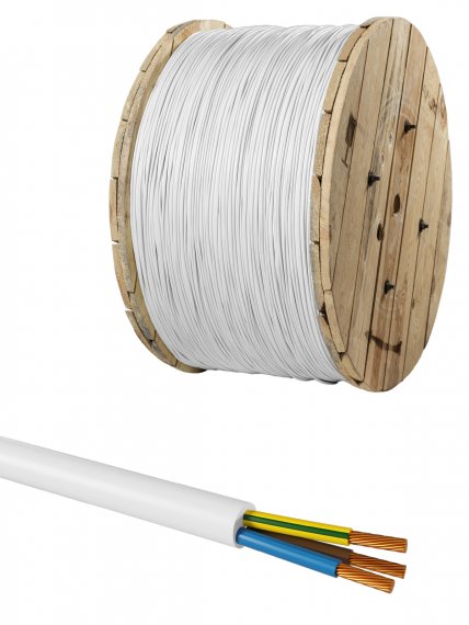 Фотография товара 'Tdm SQ0118-1053 Провод ПВС 3х2,5 ГОСТ'