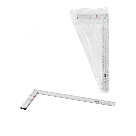 Фотография товара 'Tdm SQ1018-0515 Угольник столярный 500 мм алюминиевый "Рубин"'