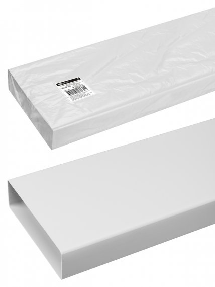 Фотография товара 'Tdm SQ1807-1765 Воздуховод пласт. прямоугольный, 60х204, 2 м'