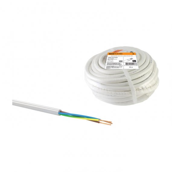 Фотография товара 'Tdm Провод ПВС 3х2,5 ГОСТ SQ0118-0048'