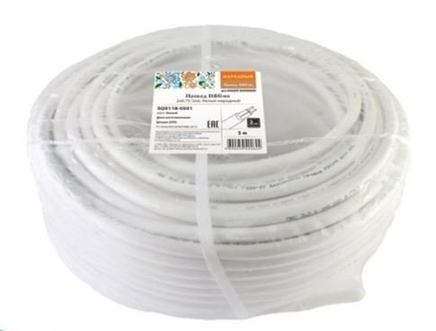 Фотография товара 'Tdm Провод ПВСмб 3х1,5 SQ0118-0907'