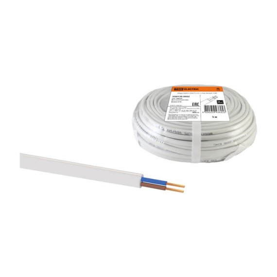 Фотография товара 'Tdm Шнур ШВВП 2х0,75 ГОСТ SQ0120-0002'