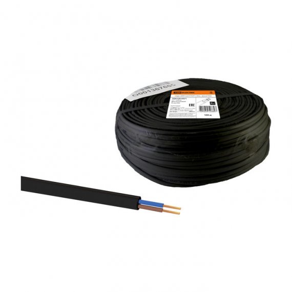 Фотография товара 'Tdm Шнур ШВВП 2х0,75 ГОСТ SQ0120-0071'