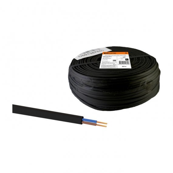 Фотография товара 'Tdm Шнур ШВВП 2х0,5 ГОСТ SQ0120-0074'