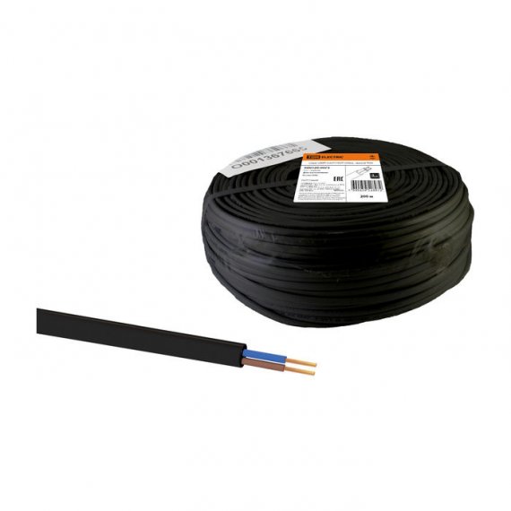 Фотография товара 'Tdm Шнур ШВВП 2х0,75 ГОСТ SQ0120-0075'