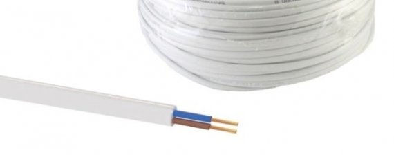 Фотография товара 'Tdm Шнур ШВВПмб 2х0,5 SQ0120-0301'