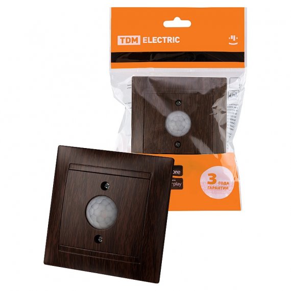 Фотография товара 'Tdm SQ1815-0448 Выключатель с датчиком движения 1А'