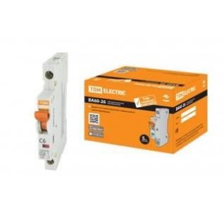 Фотография товара 'Tdm ВА60-26-14 1P 6А 4,5кА SQ0206-0601'