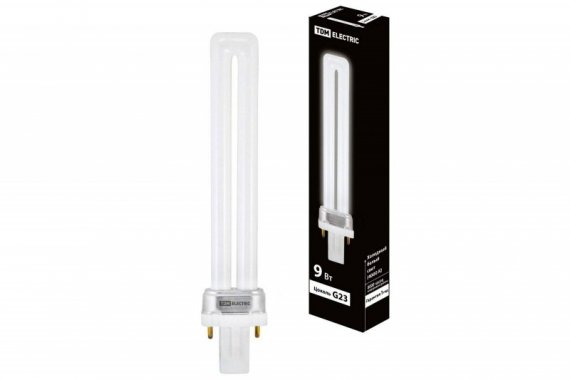 Фотография товара 'Tdm Лампа энергосберегающая КЛЛ-PS-9 Вт-4000 K-G23 SQ0323-0085'