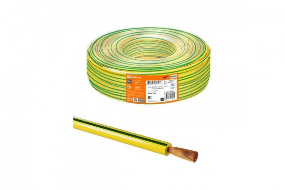 Фотография товара 'Tdm SQ0124-1687 Провод ПуВнг(А)-LS 1х0,5 ГОСТ (разномер)'