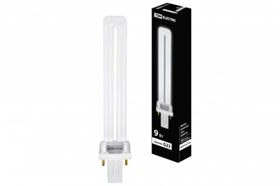 Фотография товара 'Tdm Лампа энергосберегающая КЛЛ-PS-9 Вт-6500 K-G23 SQ0323-0086'