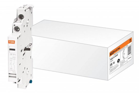 Фотография товара 'Tdm Аварийный контакт АК32-01 SQ0212-0026'