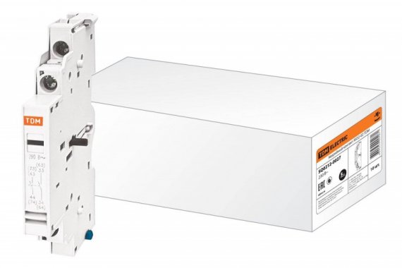 Фотография товара 'Tdm Аварийный контакт АК32-02 SQ0212-0027'