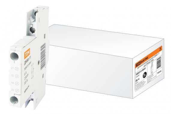 Фотография товара 'Tdm Дополнительный контакт ДК80-11 для ПРК80 SQ0212-0041'