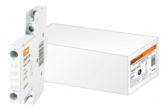 Фотография товара 'Tdm Дополнительный контакт ДК80-20 для ПРК80 SQ0212-0042'