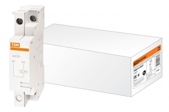 Фотография товара 'Tdm Расцепитель минимального напряжения РМ32 Ue 400В SQ0212-0037'