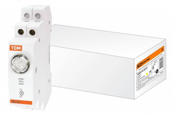 Фотография товара 'Tdm Лампа сигнальная ЛС-47 (LED) AC/DC SQ0214-0010'