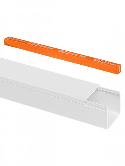 Фотография товара 'Tdm SQ0402-4806 Кабель-канал 25х25 (4 шт по 1 м)'