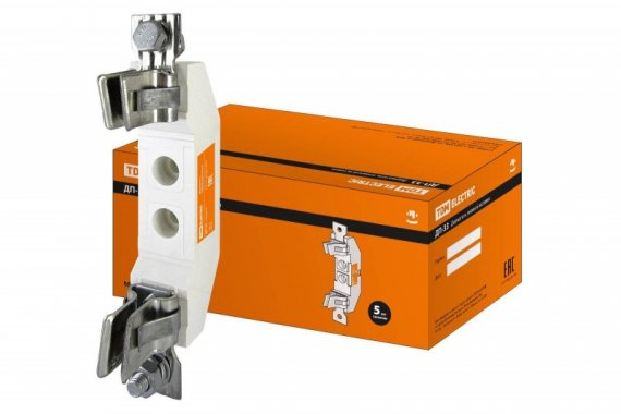 Фотография товара 'Tdm Плавкая вставка предохранителя ППНН-33, габарит 00C, 100А SQ0713-0065'