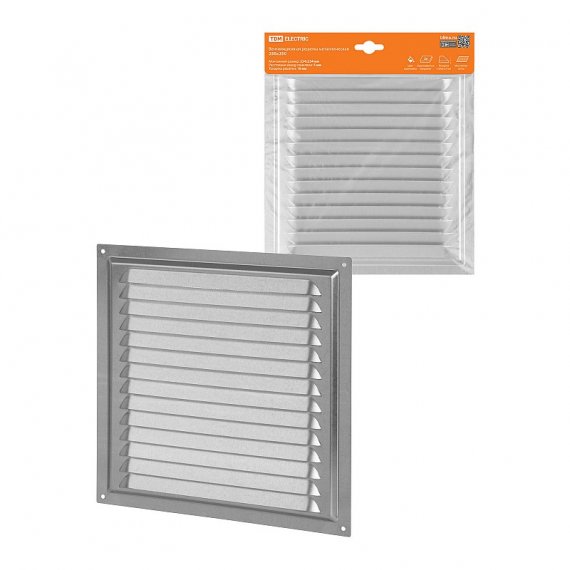 Фотография товара 'Tdm SQ1807-0715 Решетка металл. 250х250'