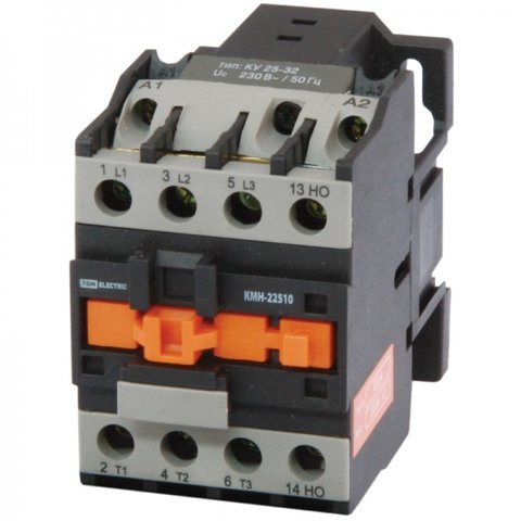 Фотография товара 'Tdm Контактор КМН-22510 25А 36В/АС3 1НО SQ0708-0107'