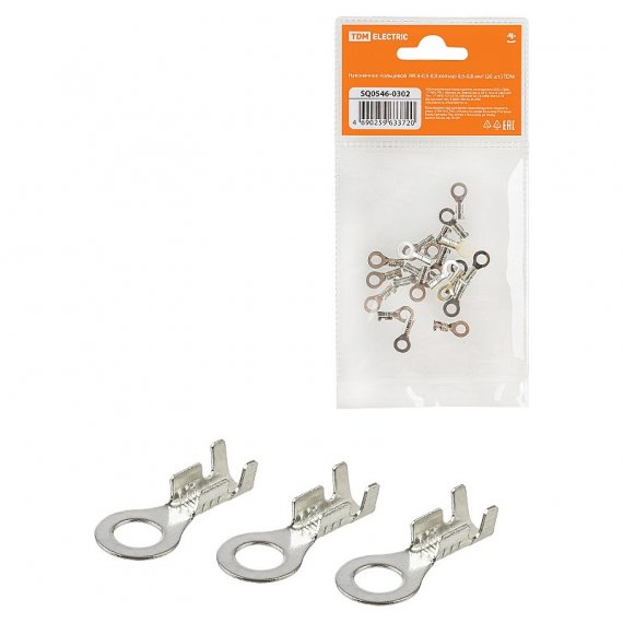 Фотография товара 'Tdm SQ0546-0302 Наконечник кольцевой НК 4-0,5-0,8 кольцо 0,5-0,8 мм?'