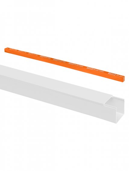 Фотография товара 'Tdm SQ0402-3809 Кабель-канал 40х40 (2 шт по 2 м)'