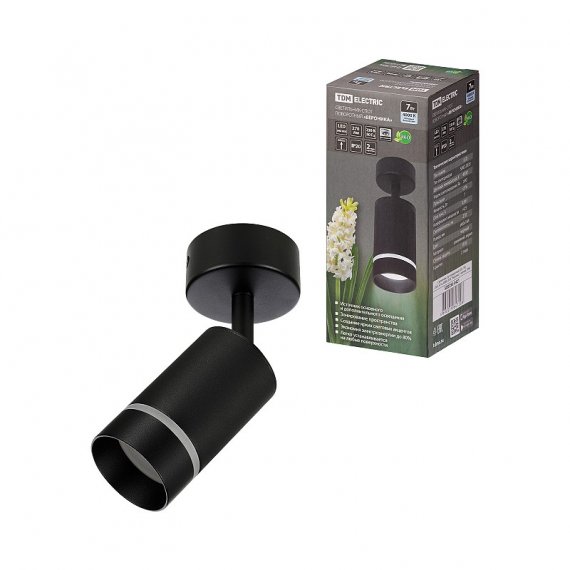 Фотография товара 'Tdm SQ0356-0421 Светильник-спот поворотный LED, 7 Вт, 230 В, 50 Гц, 4000К, IP20'
