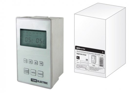 Фотография товара 'Tdm Выносной блок контроллера ВБК БАВР SQ0743-0102'