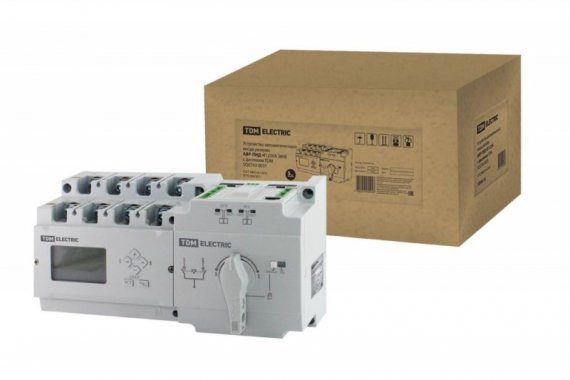 Фотография товара 'Tdm Устройство автоматического ввода резерва АВР-ПН 3П 160А 380В SQ0743-0033'