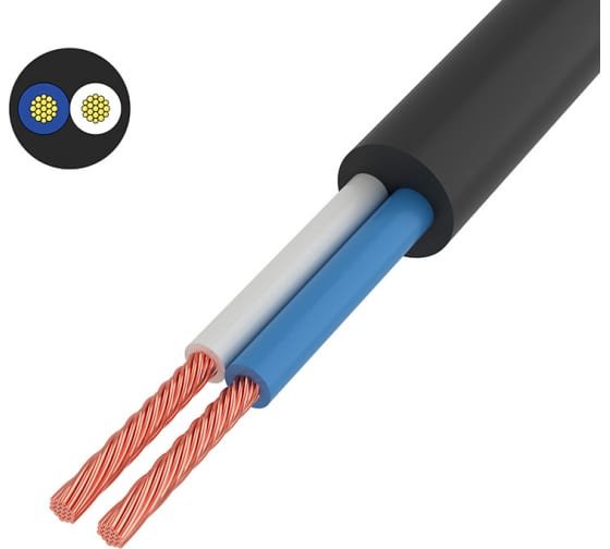 Фотография товара 'Tdm SQ0118-0444 Провод ПВС 2х0,75 ГОСТ'