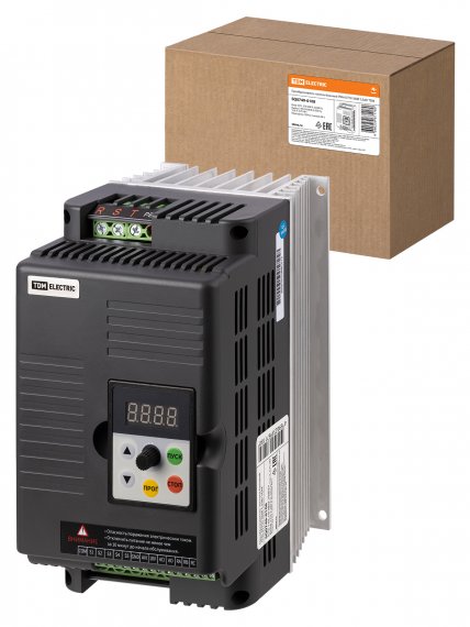 Фотография товара 'Tdm Преобразователь частоты базовый ПЧб-05T50 380В 5,5кВт, SQ0749-0108'