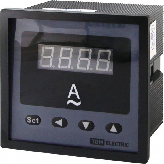 Фотография товара 'Tdm Цифровой амперметр ЦП-А96 0-9999А-0,5-Р SQ1102-0523'