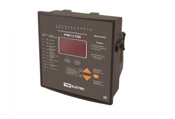 Фотография товара 'Tdm Регулятор реактивной мощности РРМГ-12 SQ2102-0002'