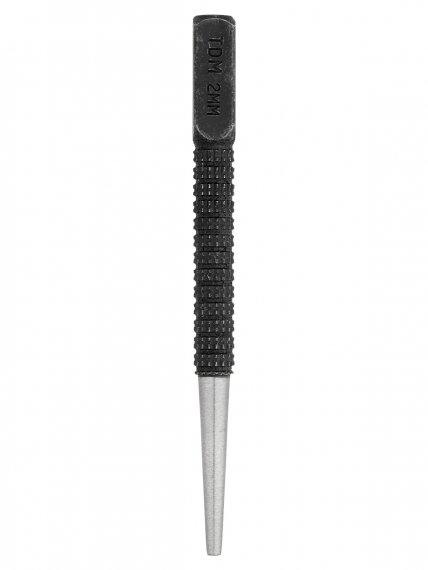 Фотография товара 'Tdm SQ1022-0601 Добойник Ø2 мм, длина 100 мм, углеродистая сталь'