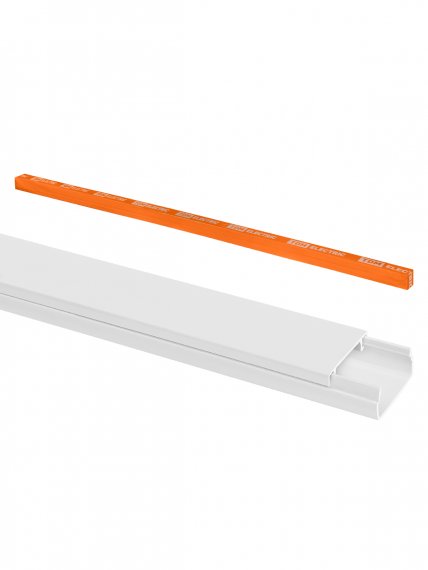 Фотография товара 'Tdm SQ0402-0803 Кабель-канал 20х10 белый'