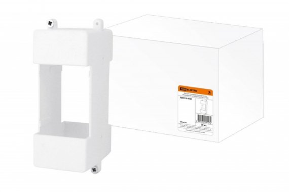 Фотография товара 'Tdm Бокс для опломбировки модульного оборудования на DIN-рейке БОМ 1/2 SQ0913-0101'