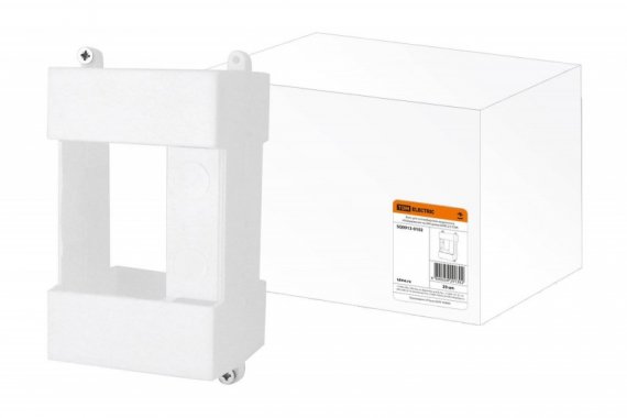 Фотография товара 'Tdm Бокс для опломбировки модульного оборудования на DIN-рейке БОМ 2/3 SQ0913-0102'