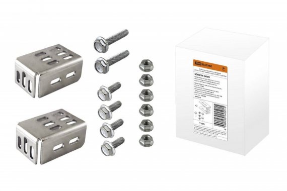 Фотография товара 'Tdm Набор для крепления профиля для установки шинных держателей НШД SQ0834-0009'