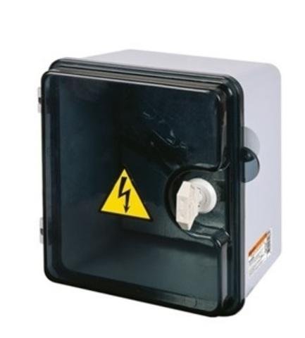 Фотография товара 'Tdm ЩРНп полистирол, прозрачная крышка АБС-пластик, монтажная панель, IP54, SQ0906-0306'