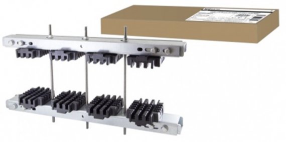 Фотография товара 'Tdm Набор шинных держателей и крепежа усиленный НШДУ 3/10 TN для 3Р+N шин SQ0834-0017'