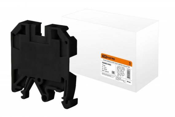 Фотография товара 'Tdm Зажим наборный ЗНИ-10мм2 (JXB70А) SQ0803-0405'