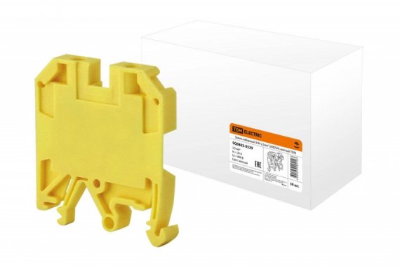 Фотография товара 'Tdm Зажим наборный ЗНИ-2,5мм2 (JXB25А) SQ0803-0529'