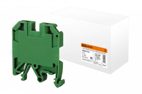 Фотография товара 'Tdm Зажим наборный ЗНИ-2,5мм2 (JXB25А) SQ0803-0129'