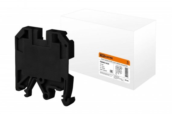 Фотография товара 'Tdm Зажим наборный ЗНИ-2,5мм2 (JXB25А) SQ0803-0429'